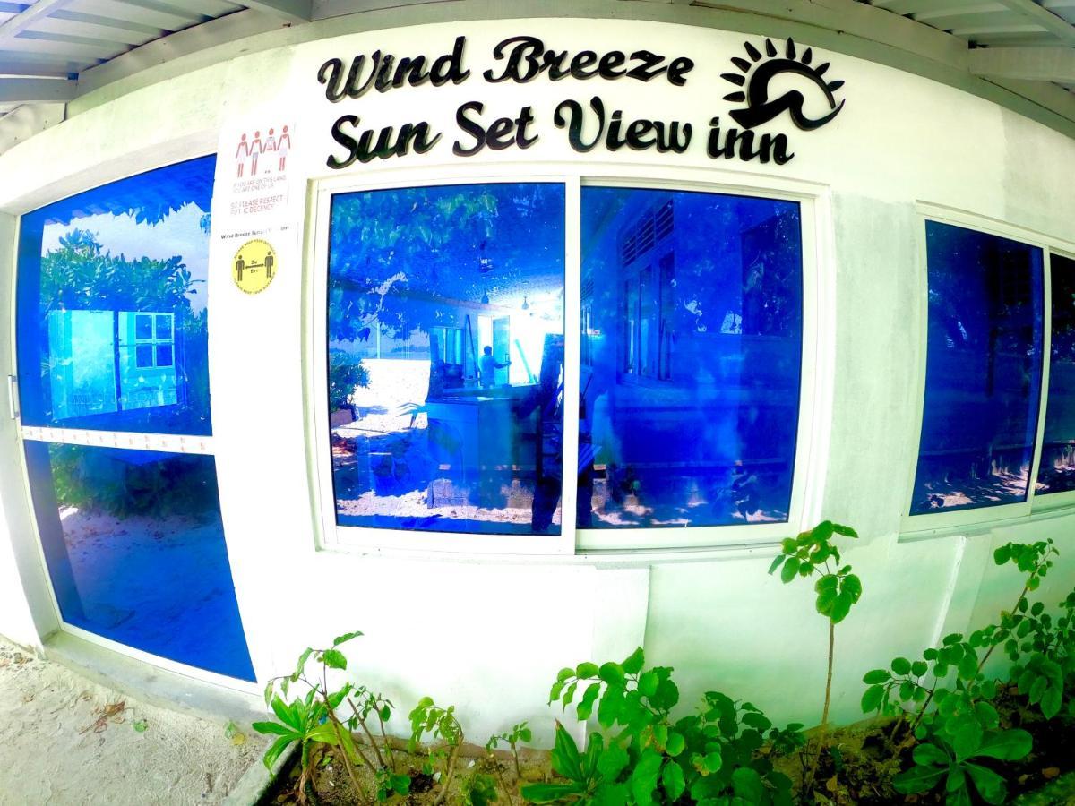 Wind Breeze Sunset View Inn Guraidhoo  Eksteriør billede