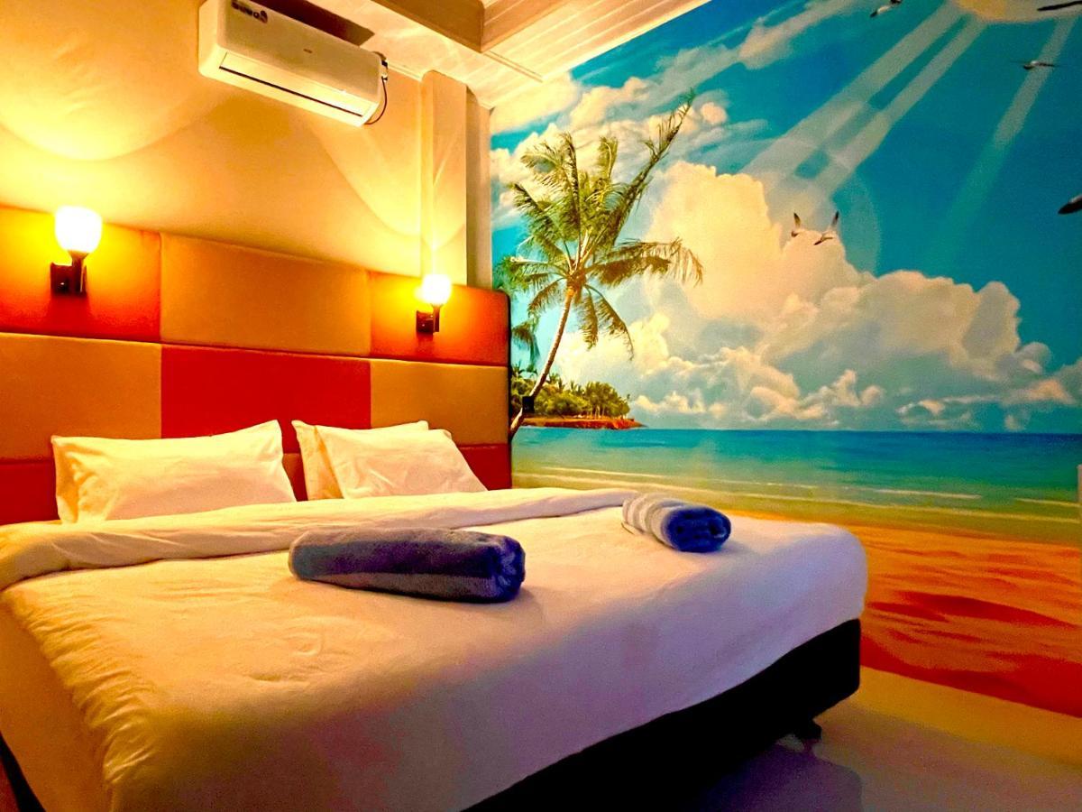 Wind Breeze Sunset View Inn Guraidhoo  Eksteriør billede
