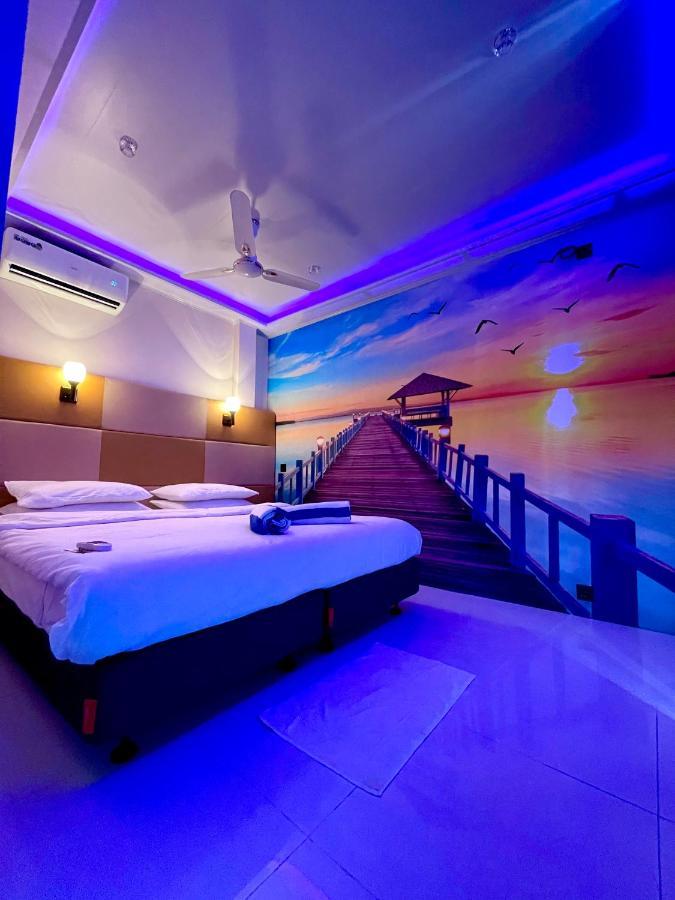 Wind Breeze Sunset View Inn Guraidhoo  Eksteriør billede